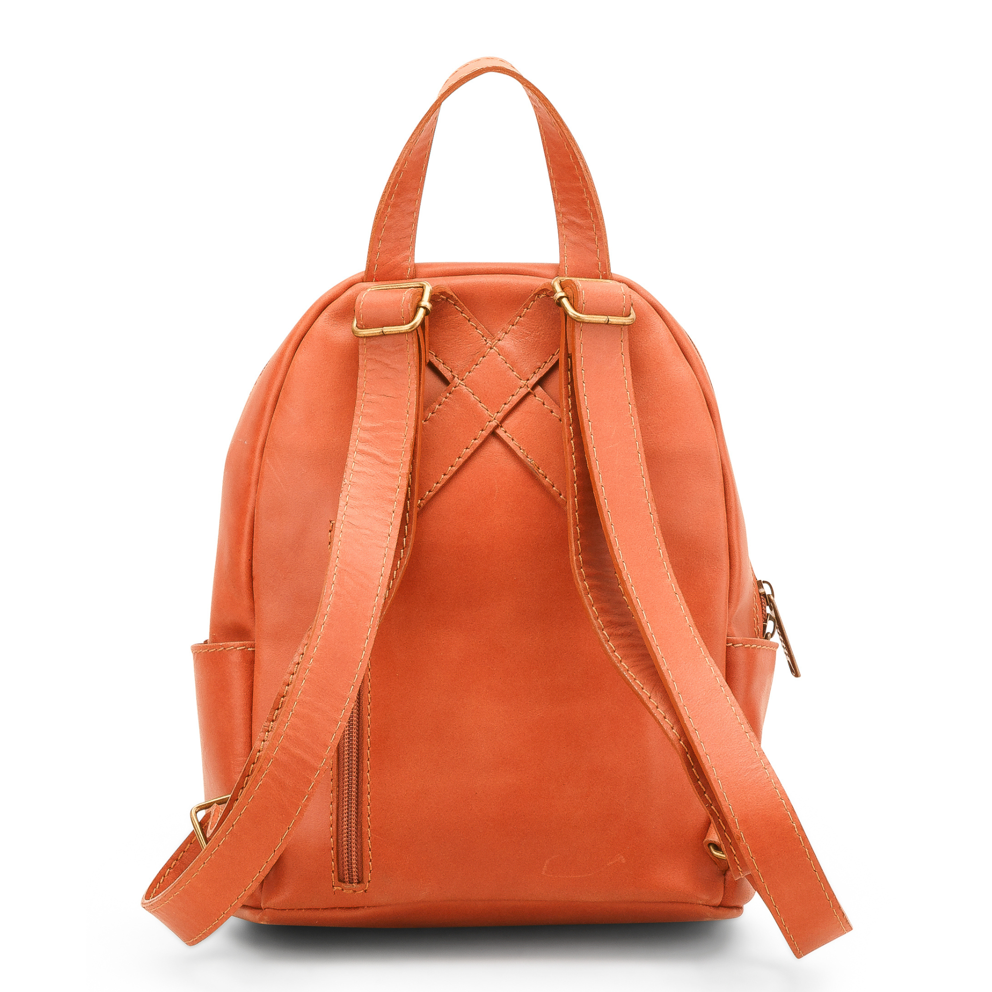 MOCHILA YELCHO CARAMELO
