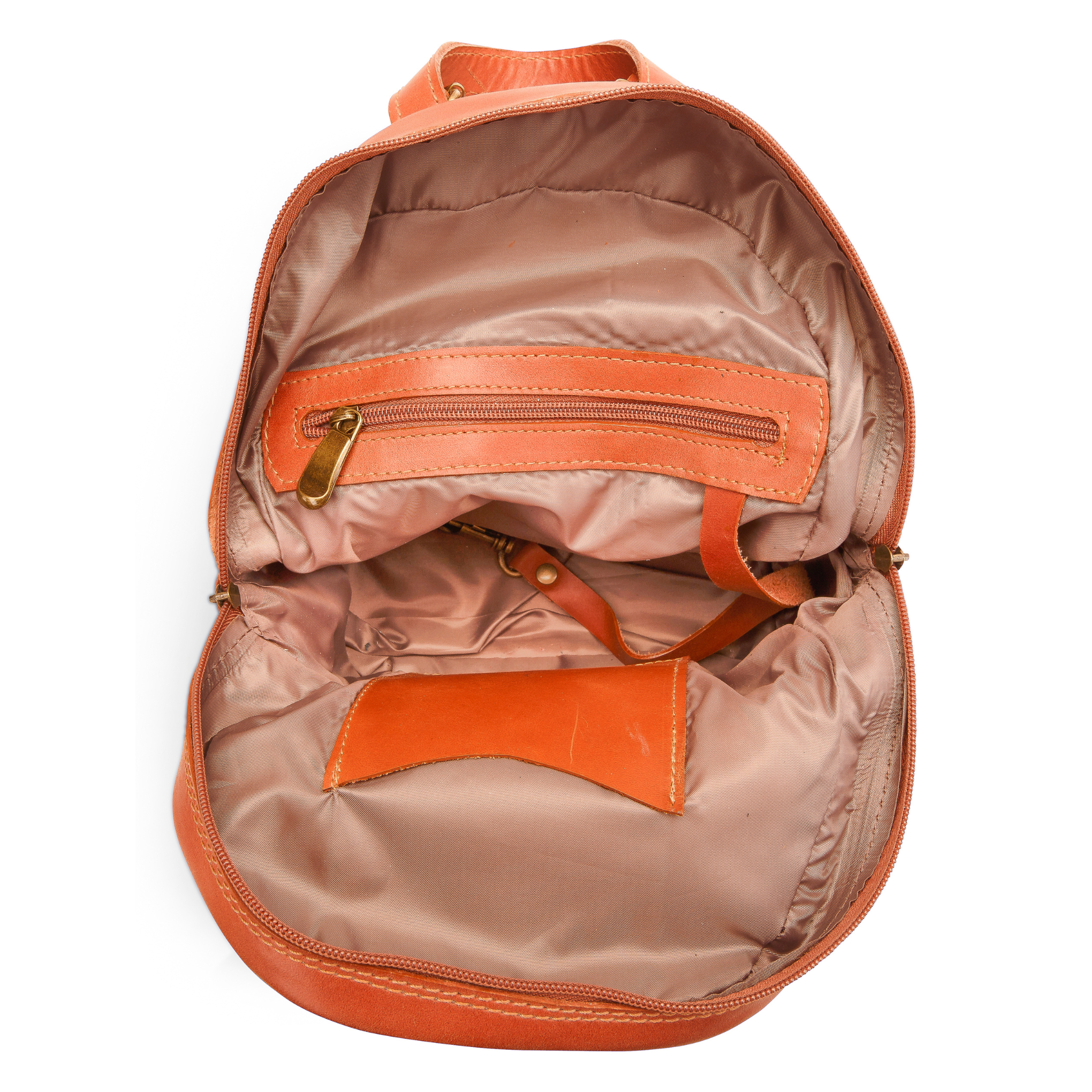 MOCHILA YELCHO CARAMELO