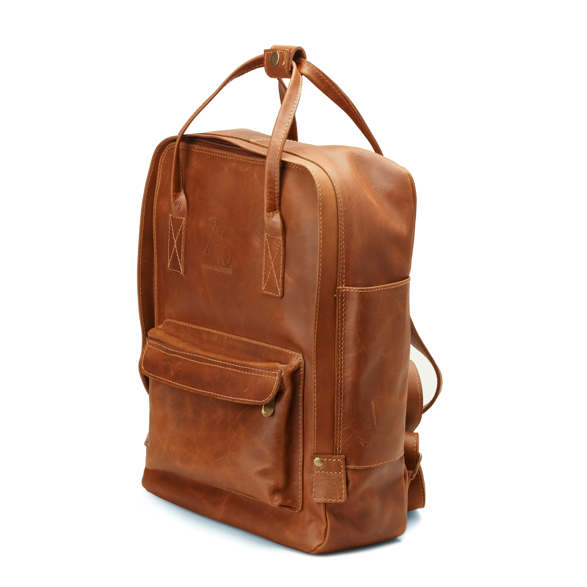 MOCHILA RUPANCO CARAMELO GRASO