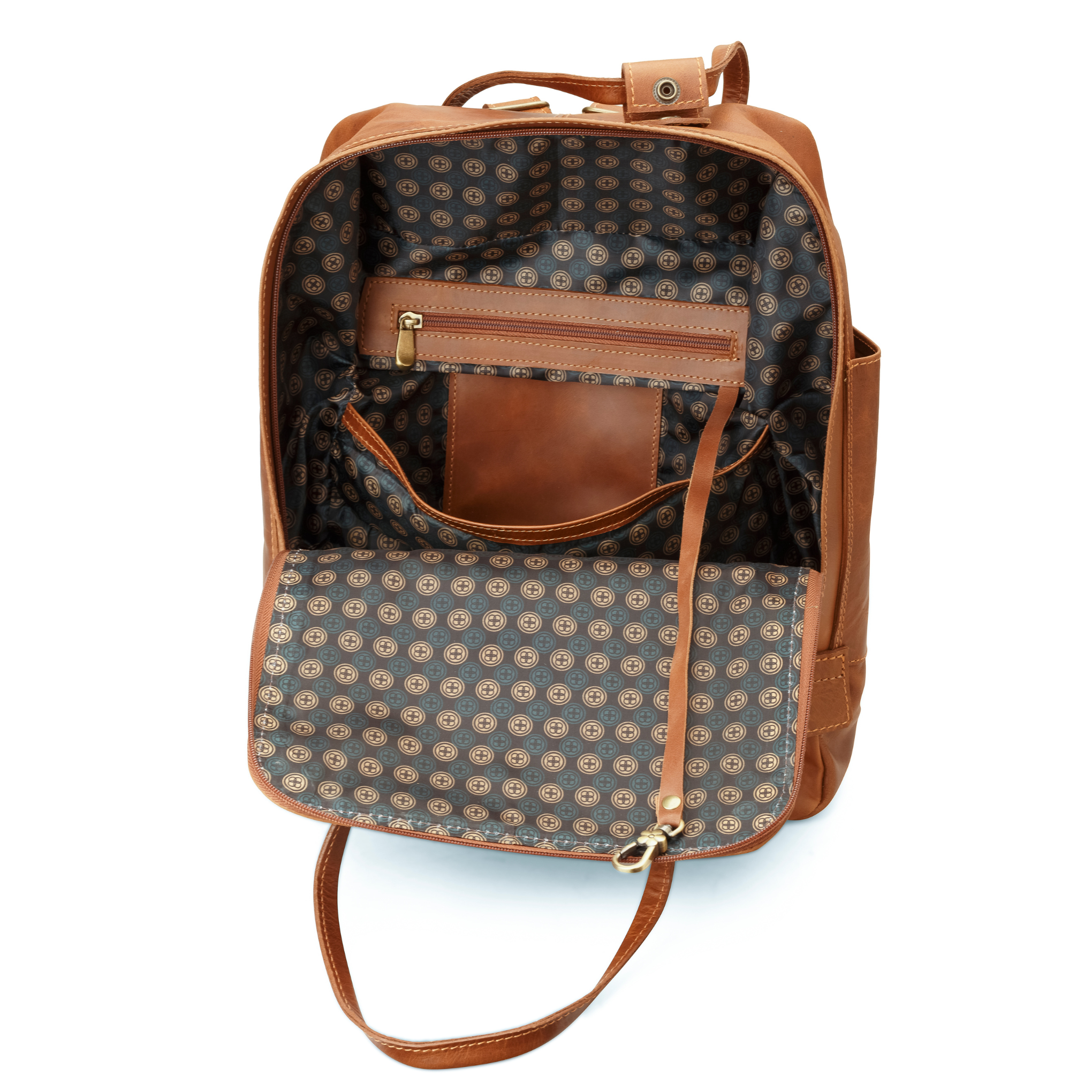 MOCHILA RUPANCO CARAMELO GRASO